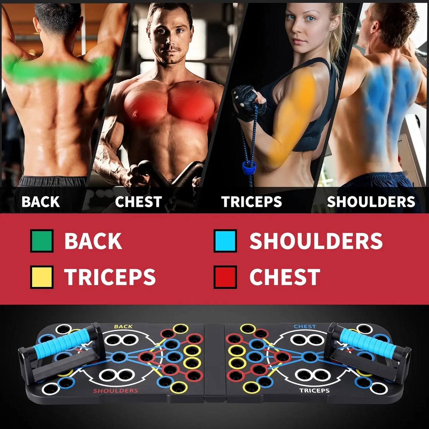 Multifunctional Exercise Household Men's and Women's Training Board Fitness