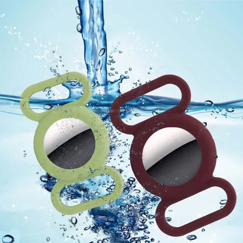 Silicone Case Compatible with Air tags Pet Loop Holder