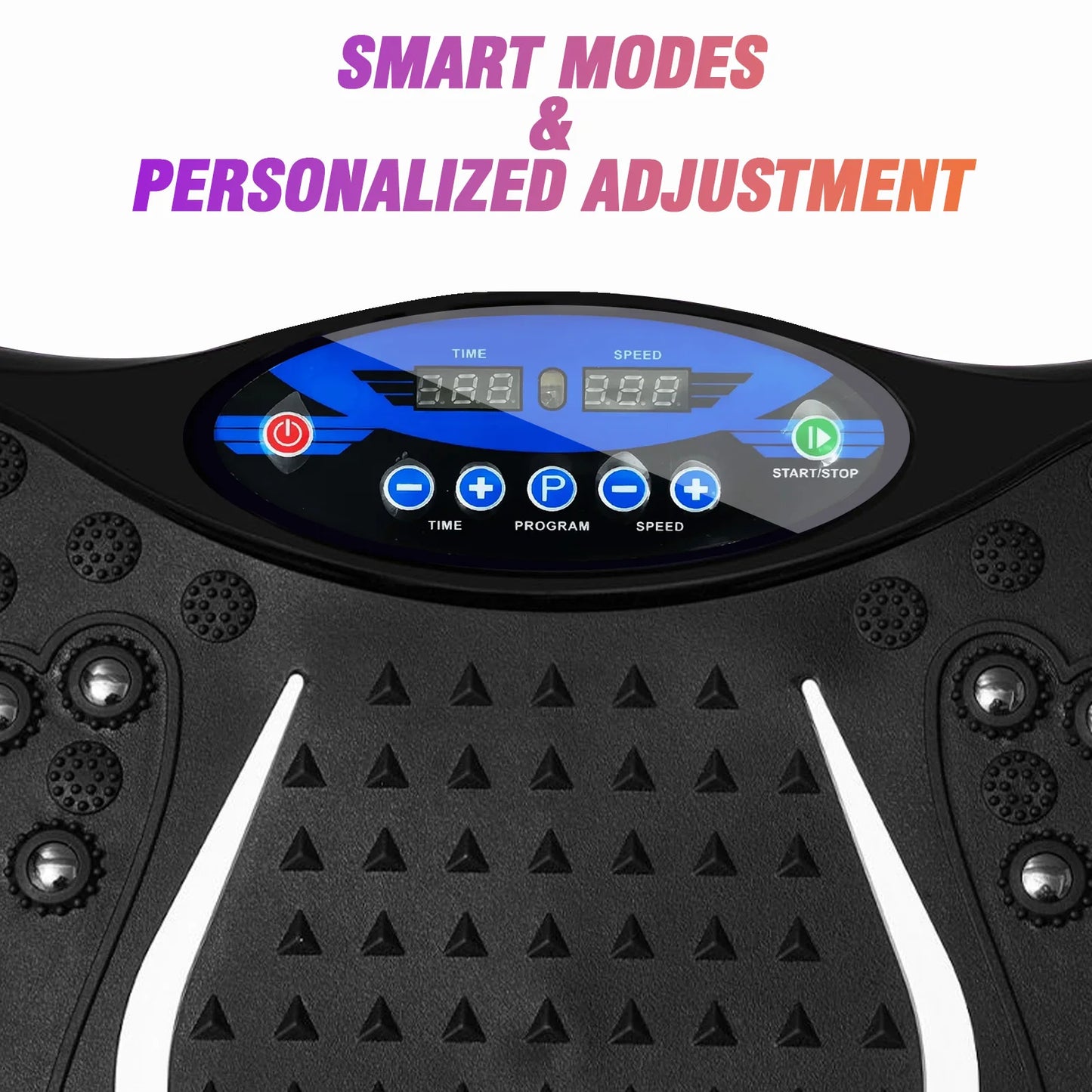 Fat-Burning Full Body Vibration Exercise Machine