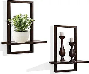Square Floating Shelves