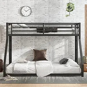 Full Over Full Bunk Bed for Teens Adults