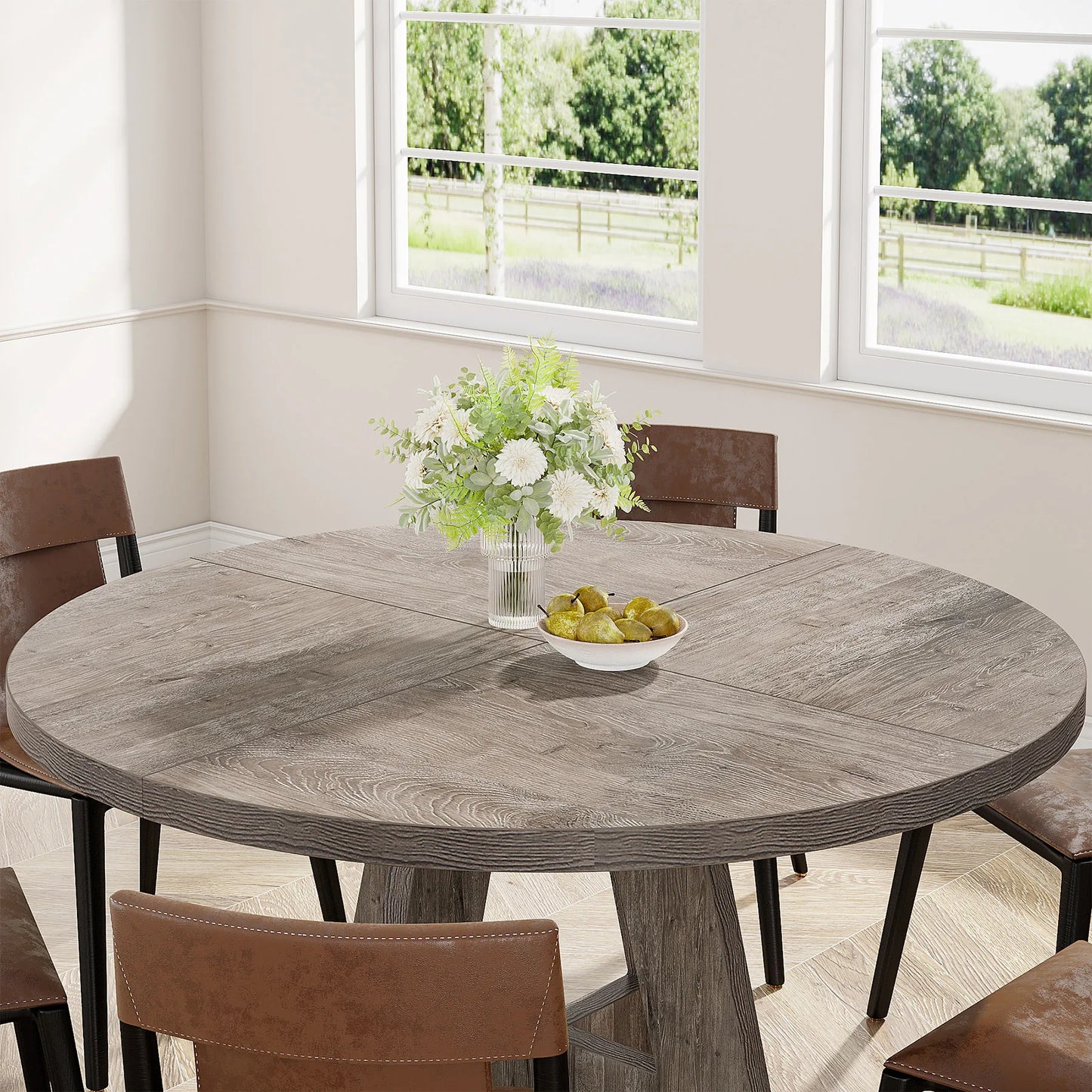 47 Inch Round Dining Table