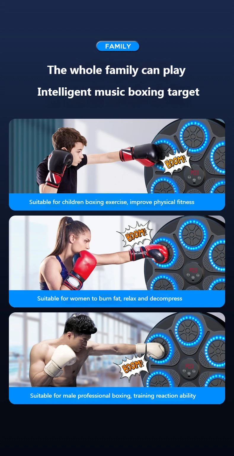 New Music Boxing Machine Trainer Punching Equipment