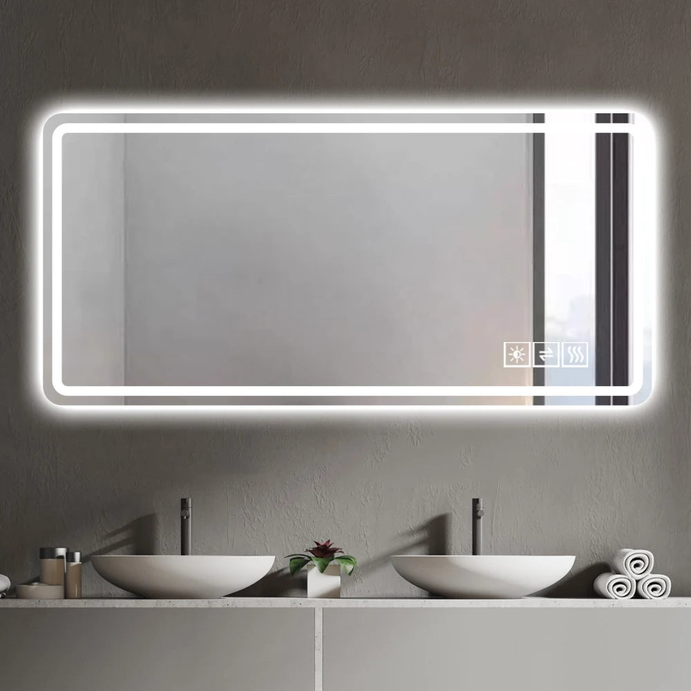 60inch LED Bathroom mirror for Bathroom Wall