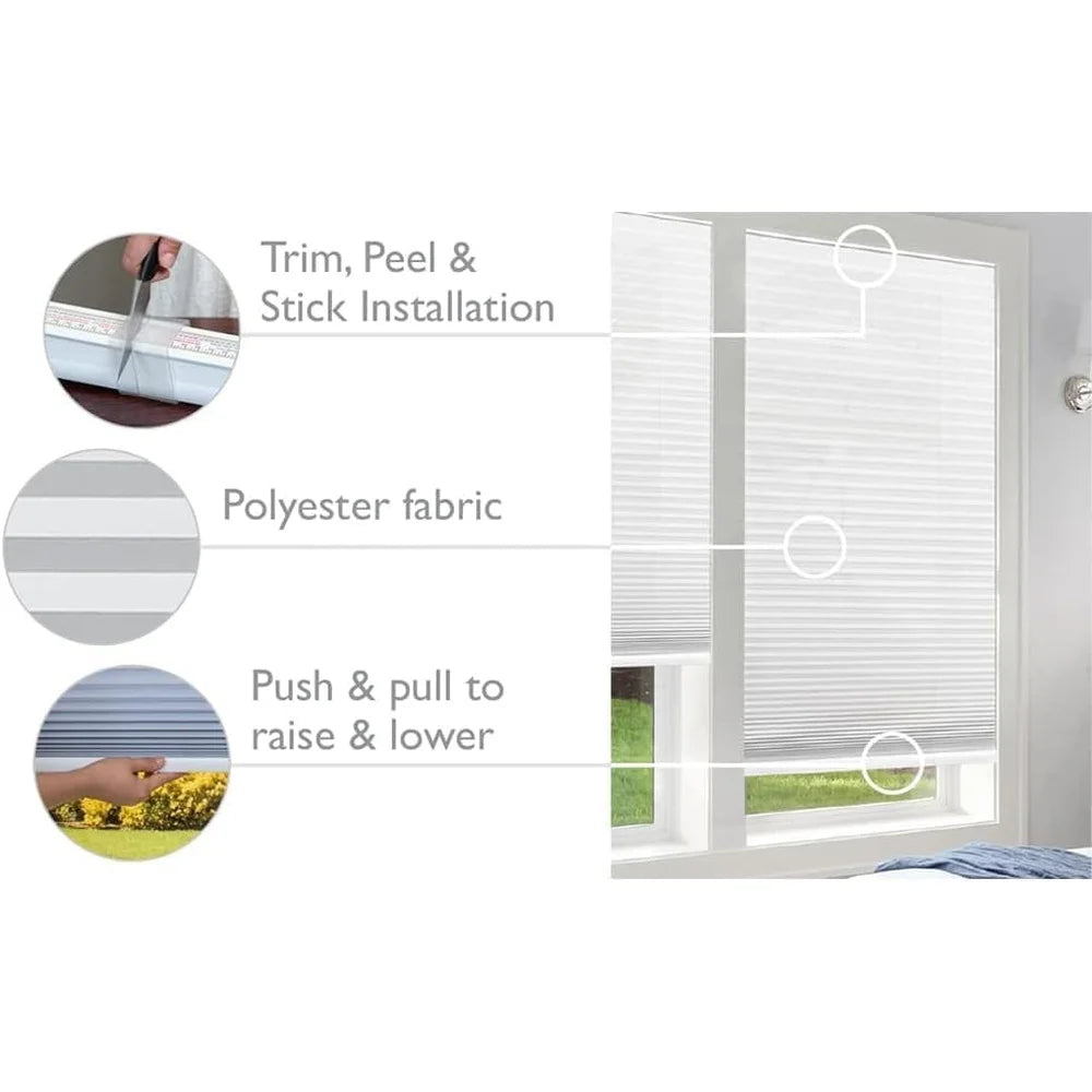 Blackout Shade Energy Efficient, UV Protection