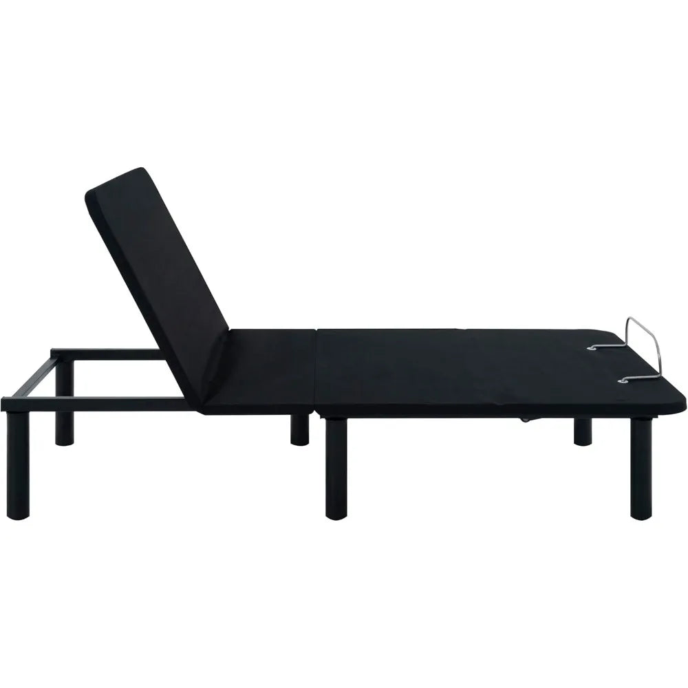 Twin XL Adjustable Bed Frame with Wireless Remote