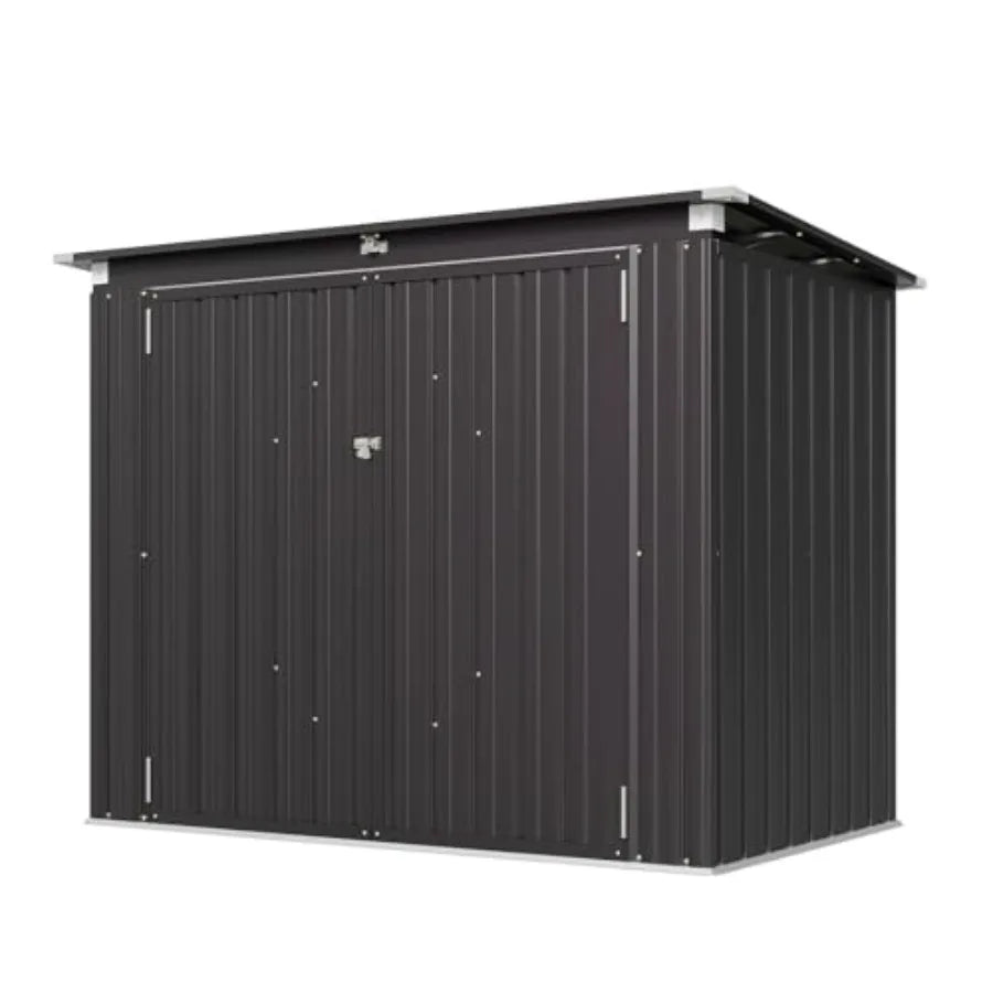 80 CU. FT Outdoor Storage Shed Organizer for trashcans