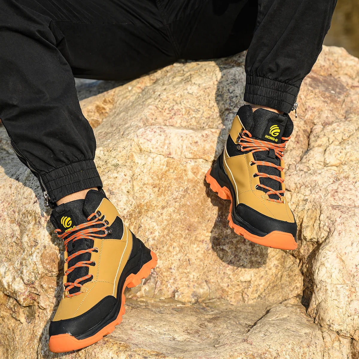 Tactical Shoes Lightweight Non-Slip Work Shoes