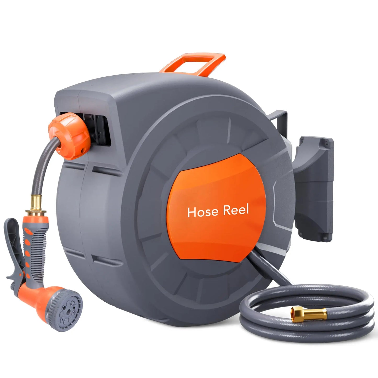 Built to Last, Garden Retractable Hose Reel