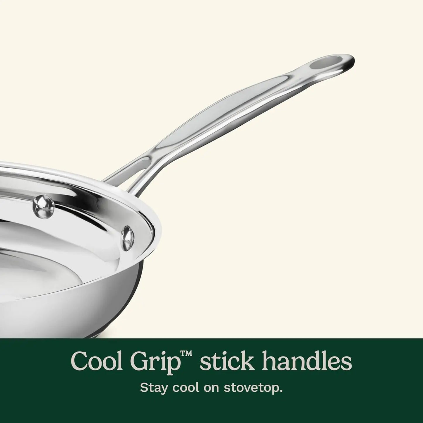 11-Piece Stainless Steel Cookware Set
