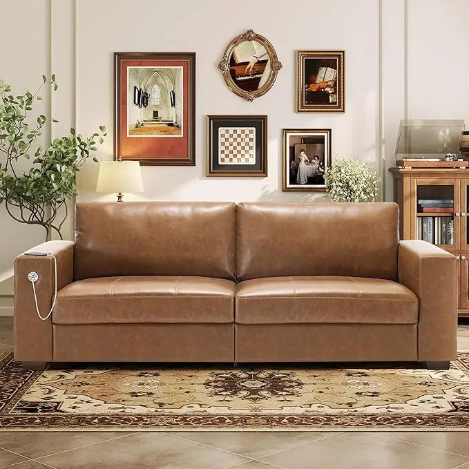 89" Sofa with Medium Firm Seat Cushion and Removable Cover