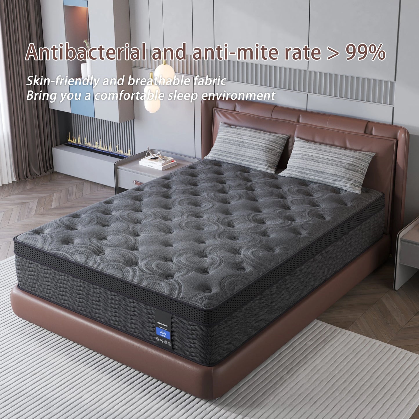 9"12"14" Twin, Full, Queen, King Size mattress