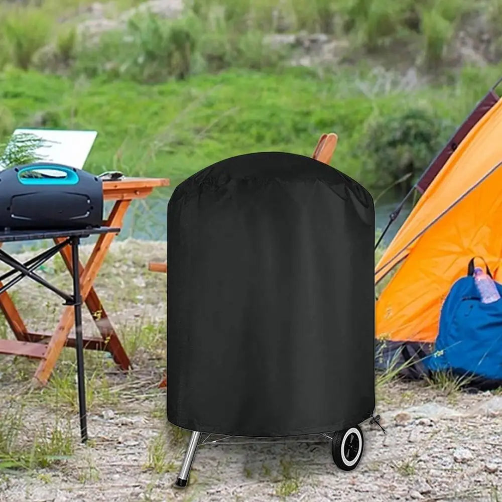 Waterproof Charcoal Grill Cover for Outside Patio Beach