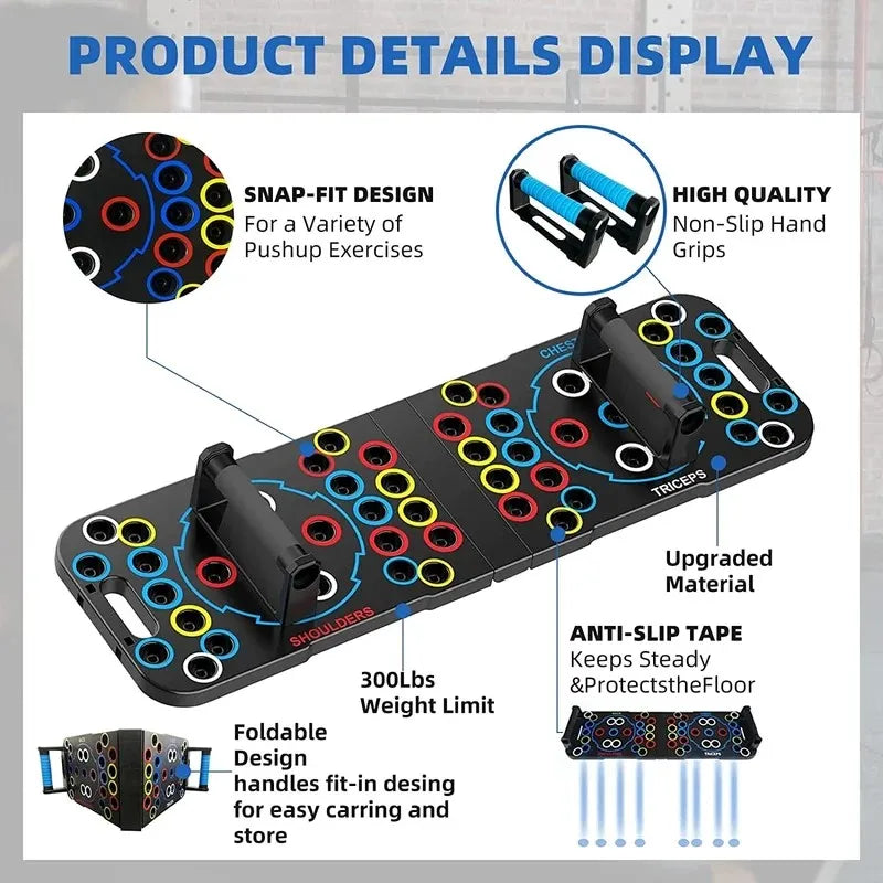 Multifunctional Exercise Household Men's and Women's Training Board Fitness