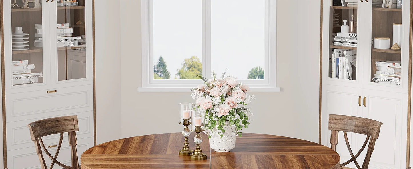 47 Inch Round Dining Table