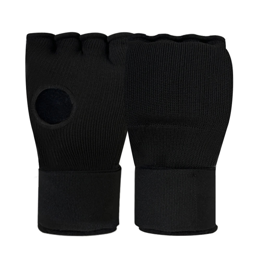 Hand wrapped Gel Boxing Gloves for Punching Speed Bag