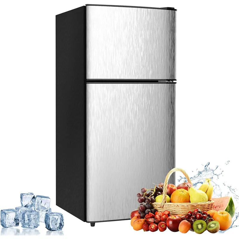3.2 cu ft Mini Fridge with Freezer