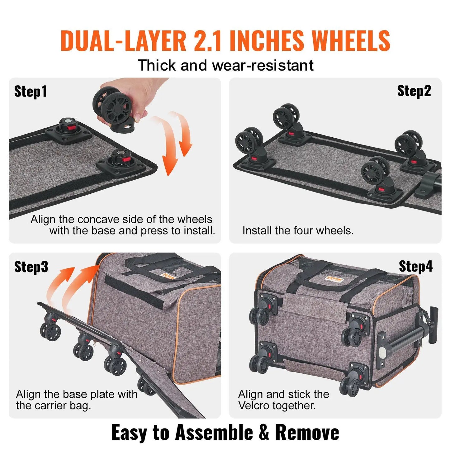 22 Lbs. Capacity Airline Approved Pet Carrier
