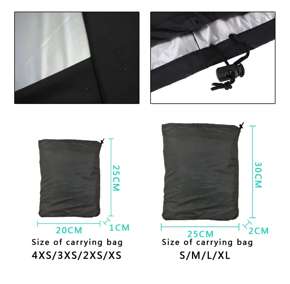 Heavy Duty Grill Rain Protective Outdoor Barbecue Cover