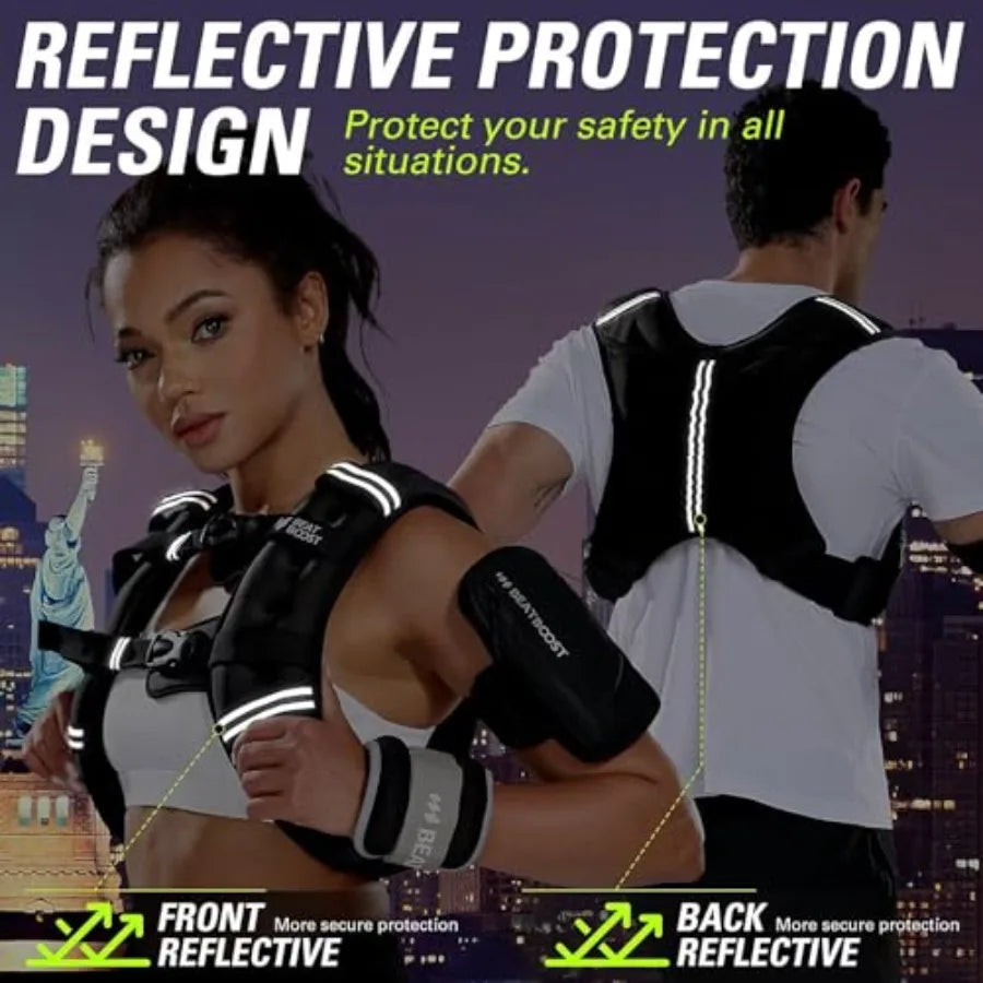 Women's Weighted Vest for Walking Strength Training