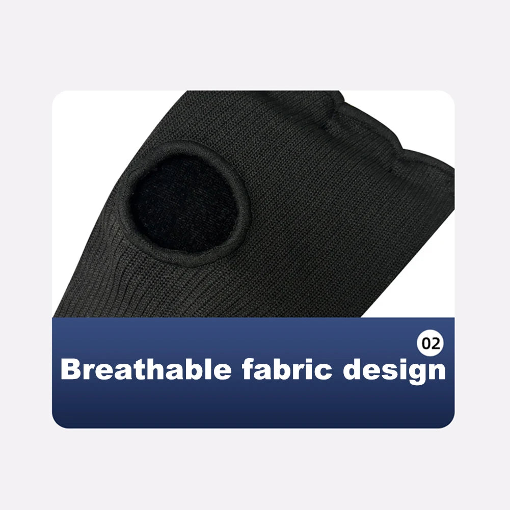 Breathable Half Finger Gel Boxing Gloves.