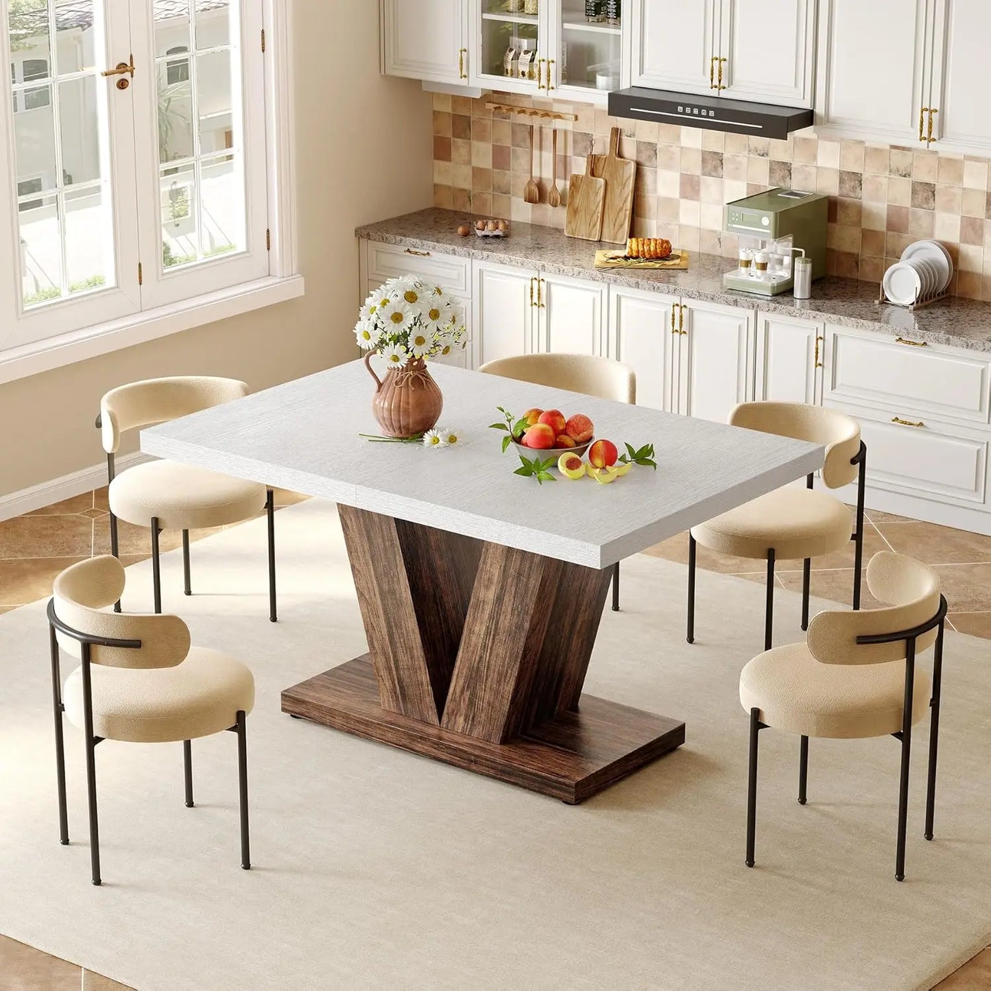 47 Inches Dining Table for Dining Room