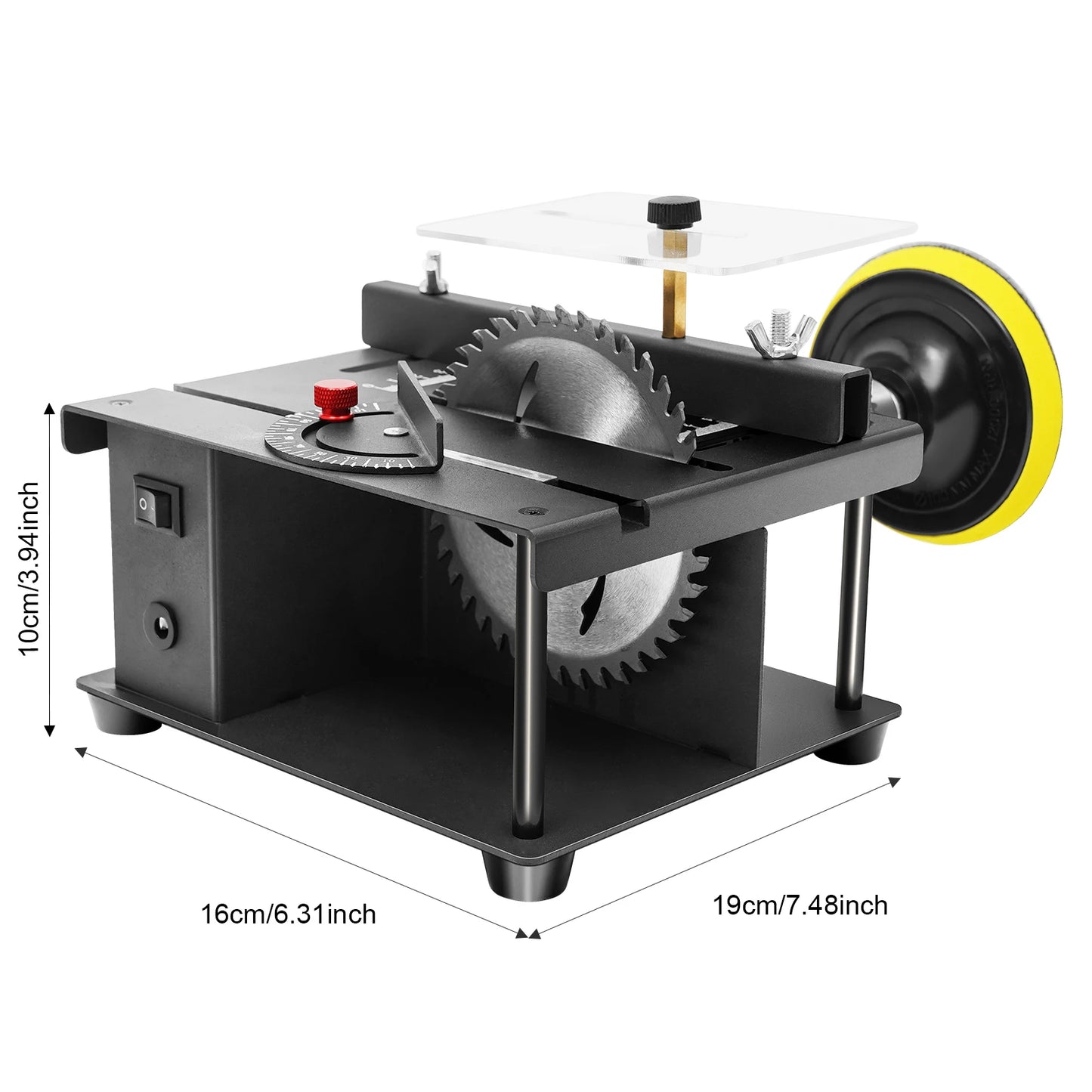200W Cutting Tool Machine Mini Table Saw Multi-Functional Cutting Bench