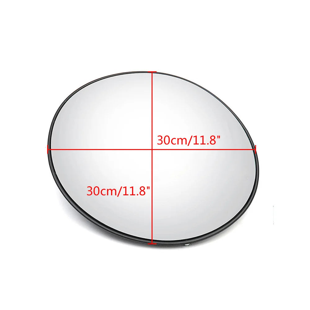 12" Driveway Corner Safety Mirror for Parking Garage Warehouse Office
