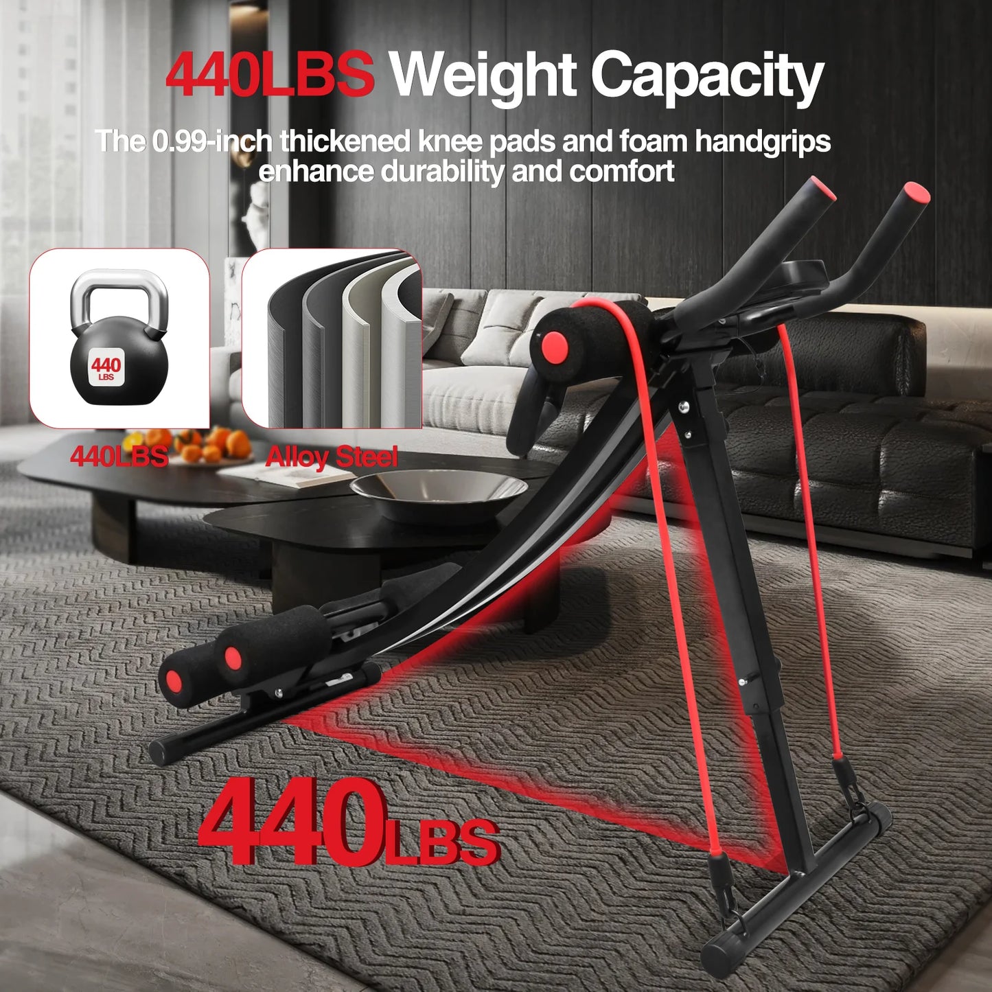 Ab Workout Equipment for Home Gym