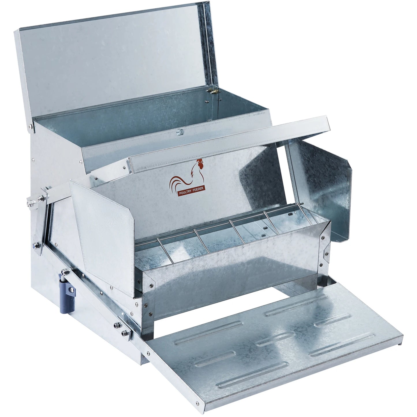 25 lbs. Capacity Automatic Chicken Feeder Feeds up to 11 Days