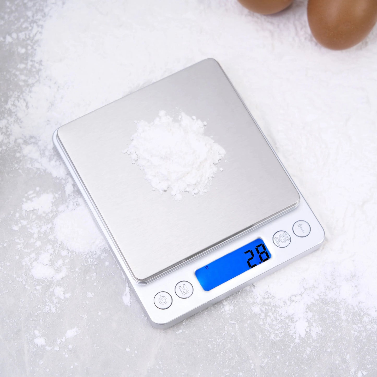Digital Kitchen Scale 3000g Food Scales Digital Weight Gram and Oz