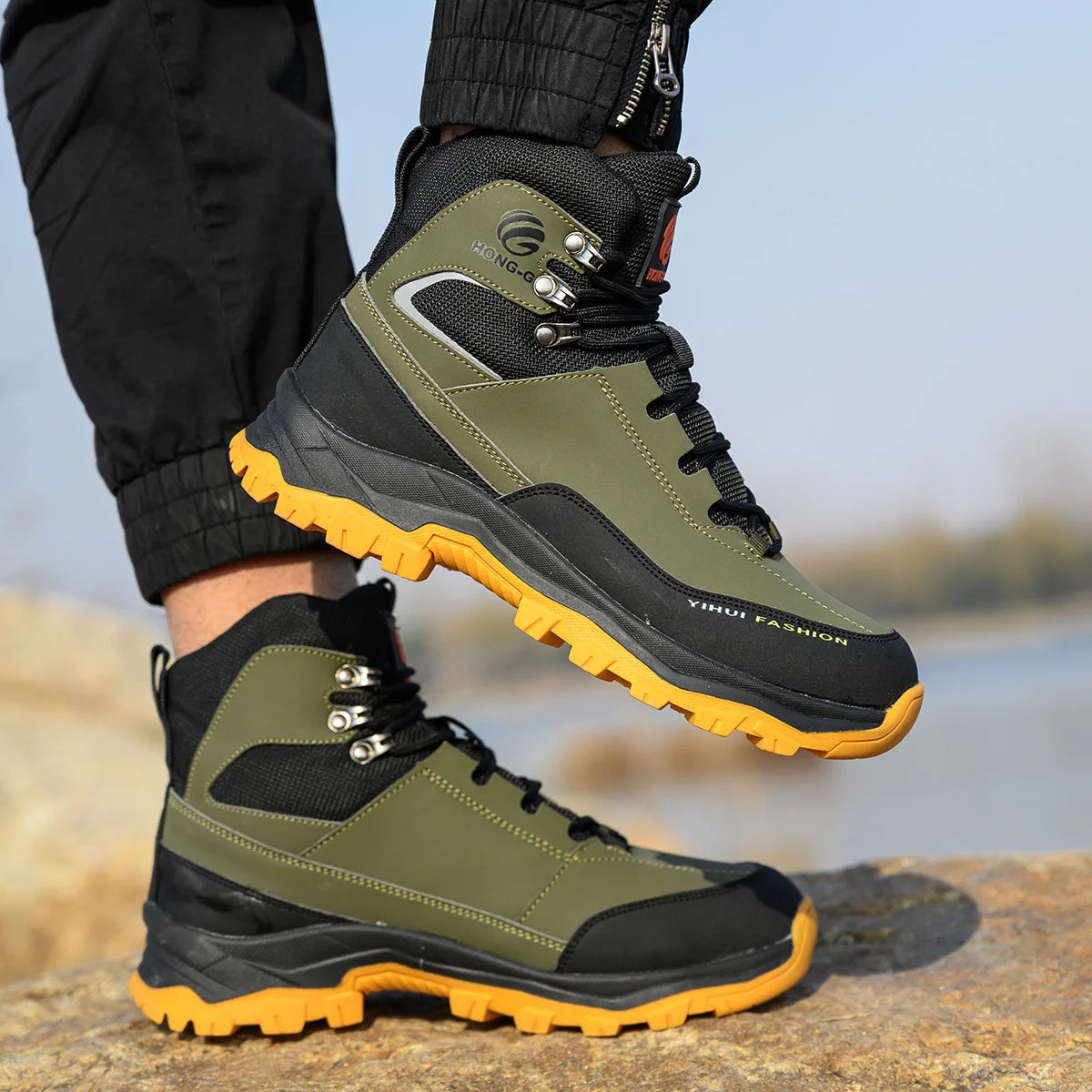 Tactical Shoes Lightweight Non-Slip Work Shoes