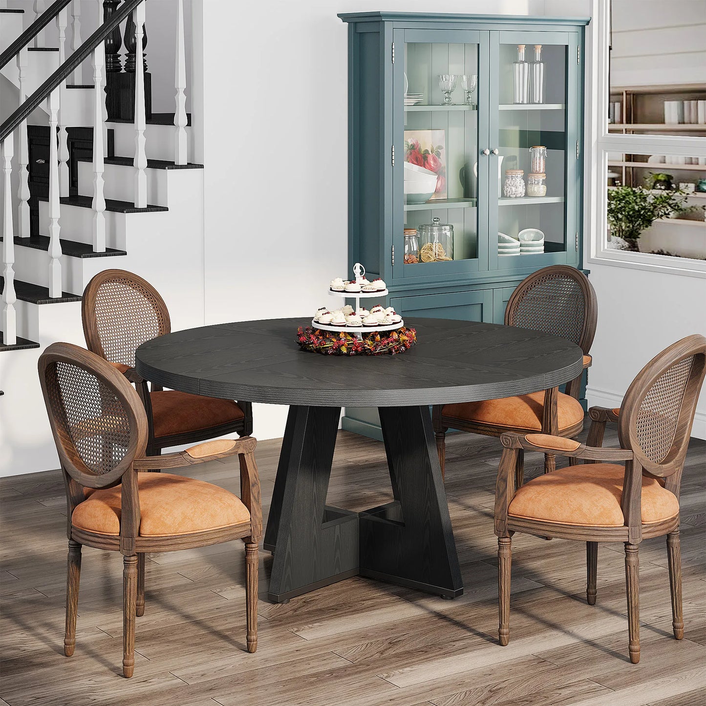 47 Inch Round Dining Table
