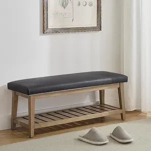 Upholstered Shoe Benches for Bedroom