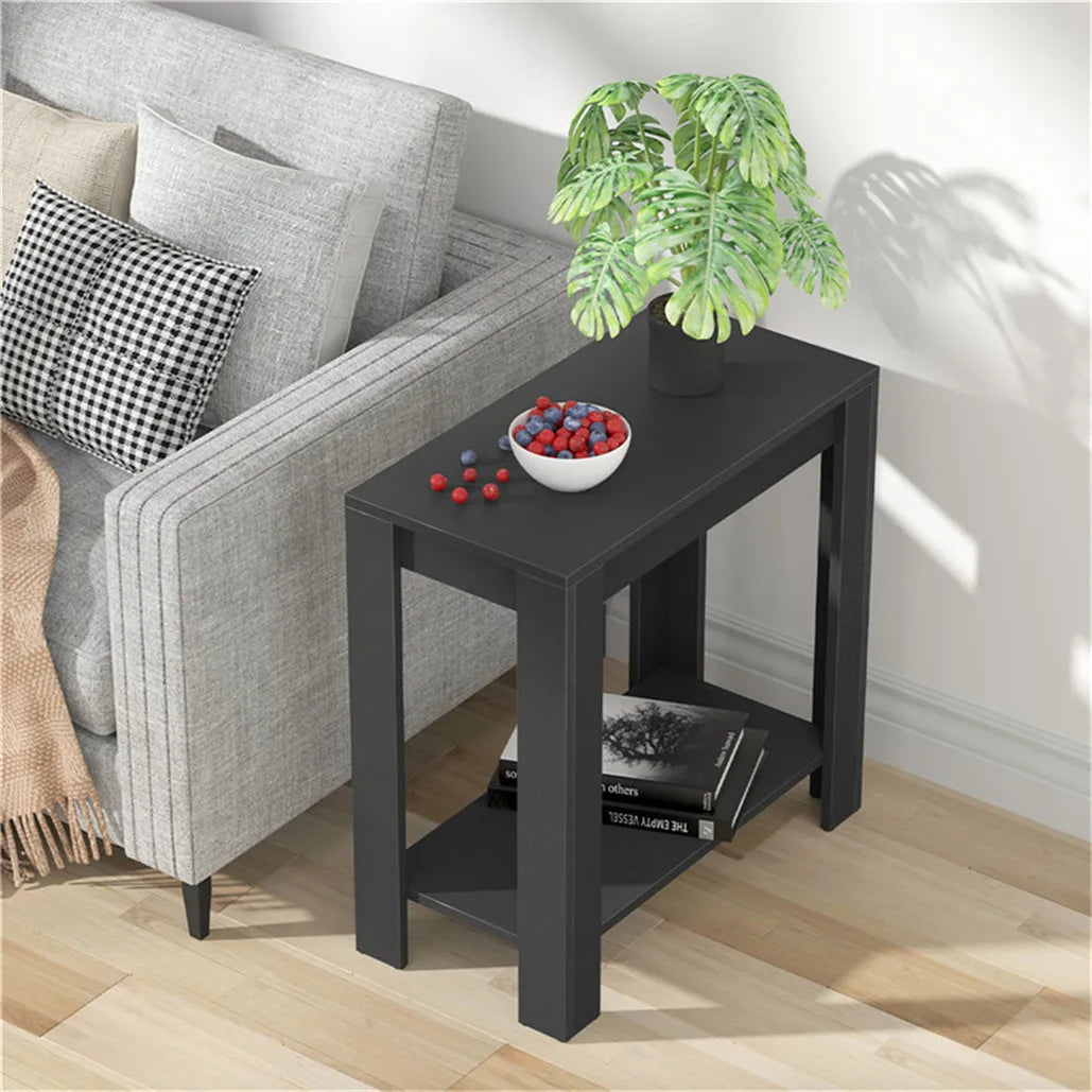 Modern Black Coffee Sofa Side End Table