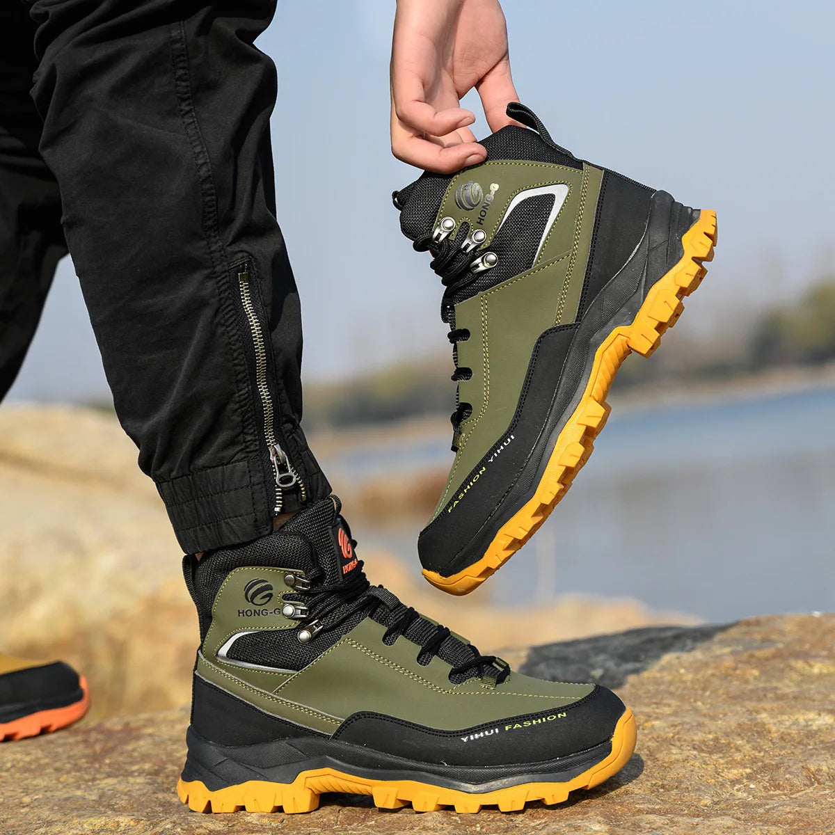 Tactical Shoes Lightweight Non-Slip Work Shoes