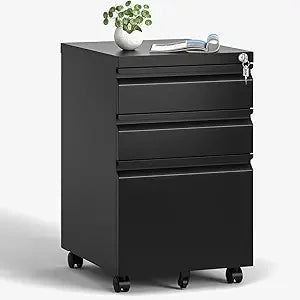 Metal Storage Cabinet with Adjustable Shelves