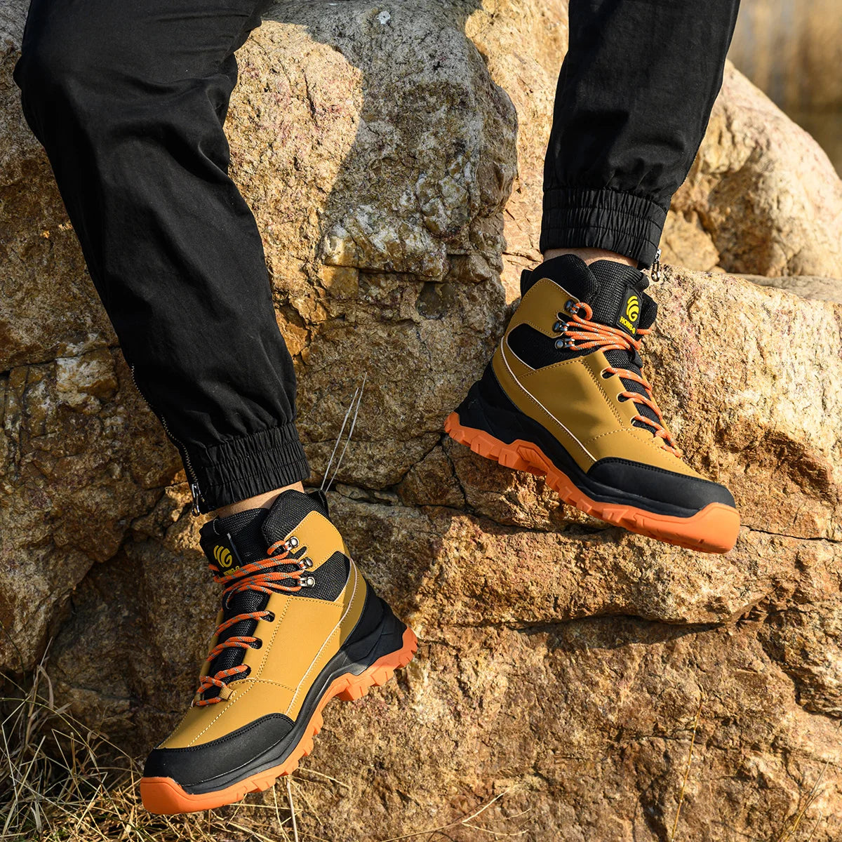 Tactical Shoes Lightweight Non-Slip Work Shoes