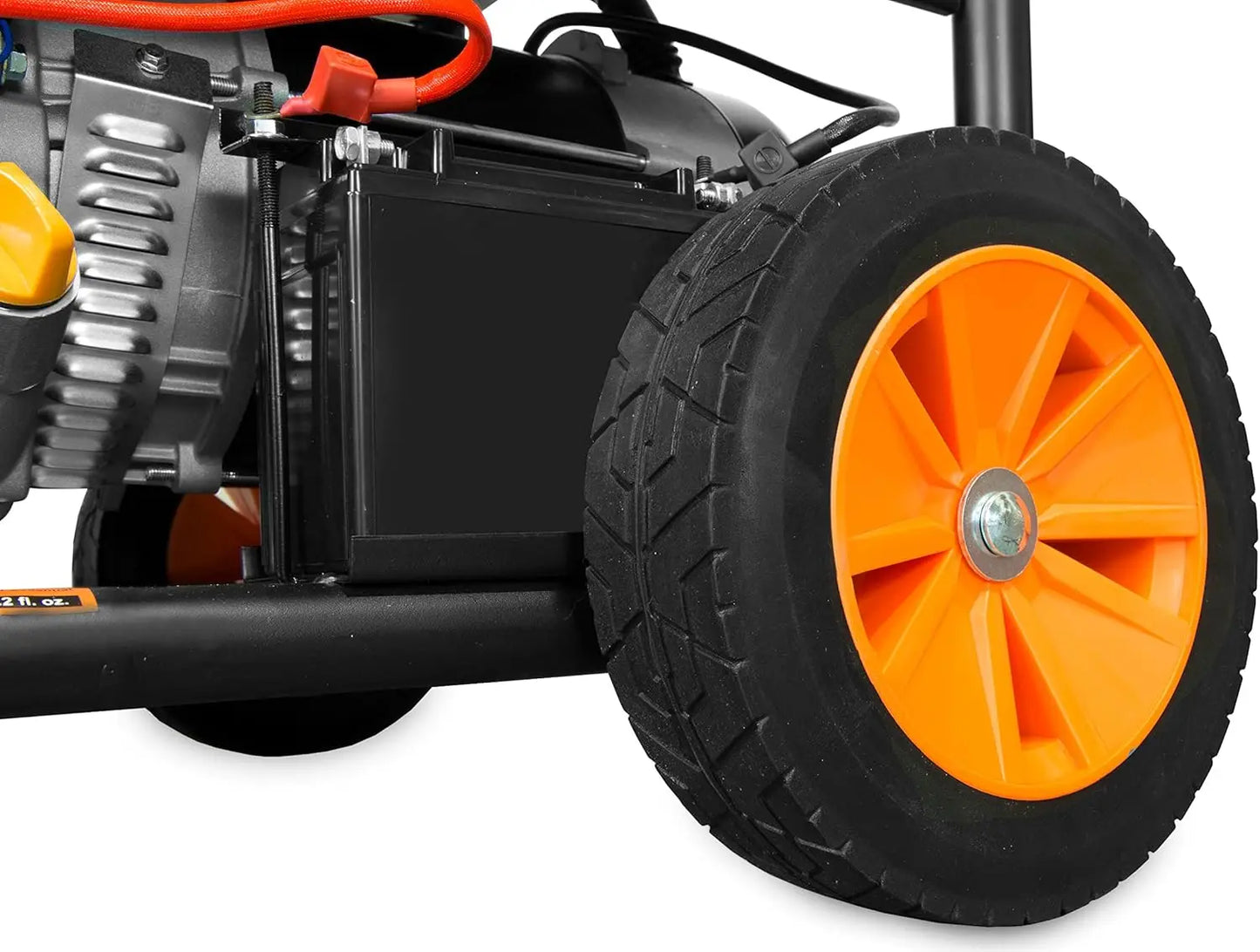 2025 Dual Fuel Portable Generator with Electric Start