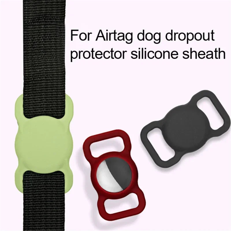 Silicone Case Compatible with Air tags Pet Loop Holder