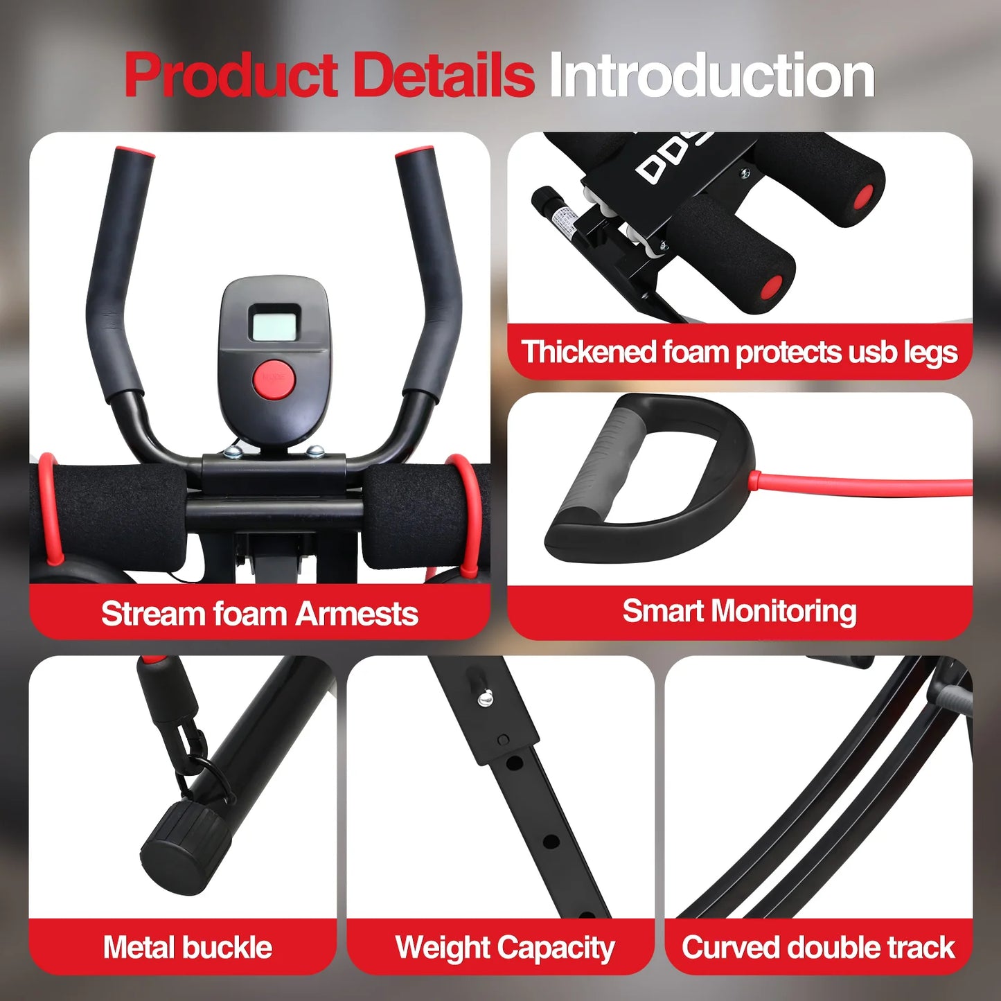 Ab Workout Equipment for Home Gym
