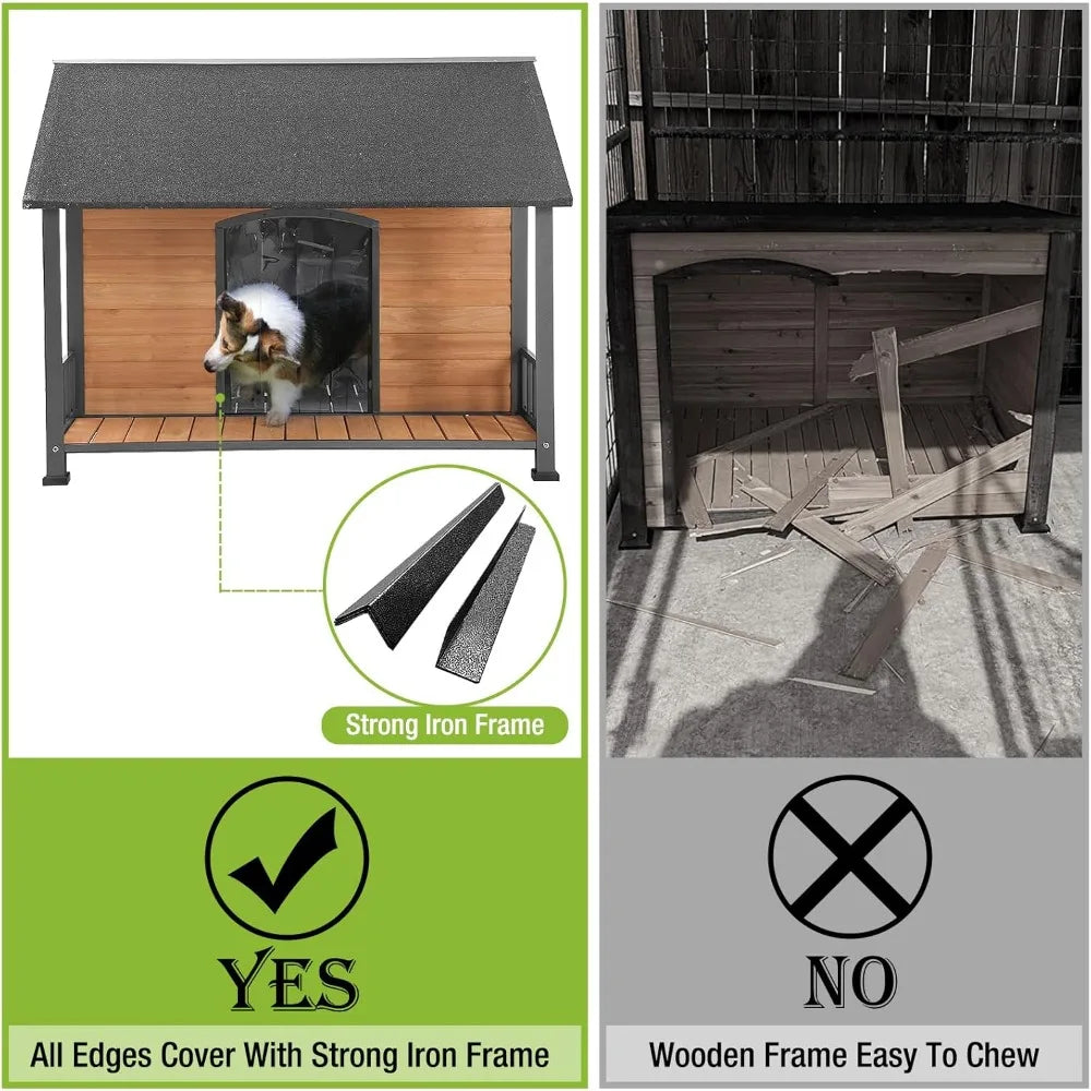 Outdoor Dog Cage Perfect for Small & Medium & Large Dogs