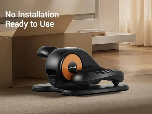 Quiet Portable Under Desk Elliptical for Seniors