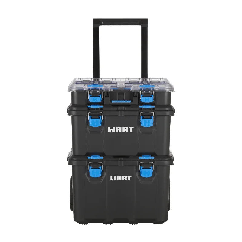 7 Parts Portable Mobile Toolbox