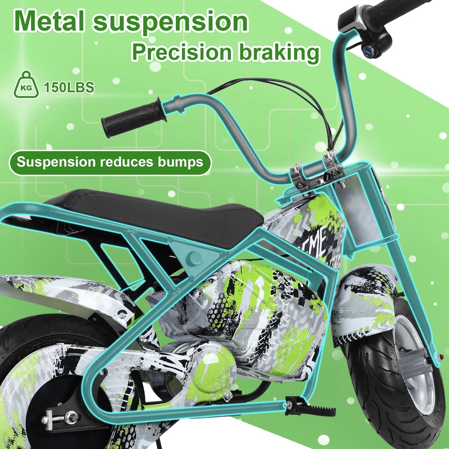 24V Kids Electric Motocross Powerful Motorcycle for Kids