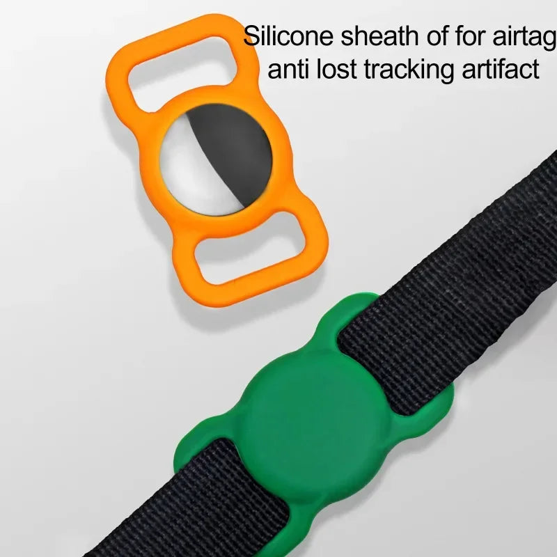 Silicone Case Compatible with Air tags Pet Loop Holder