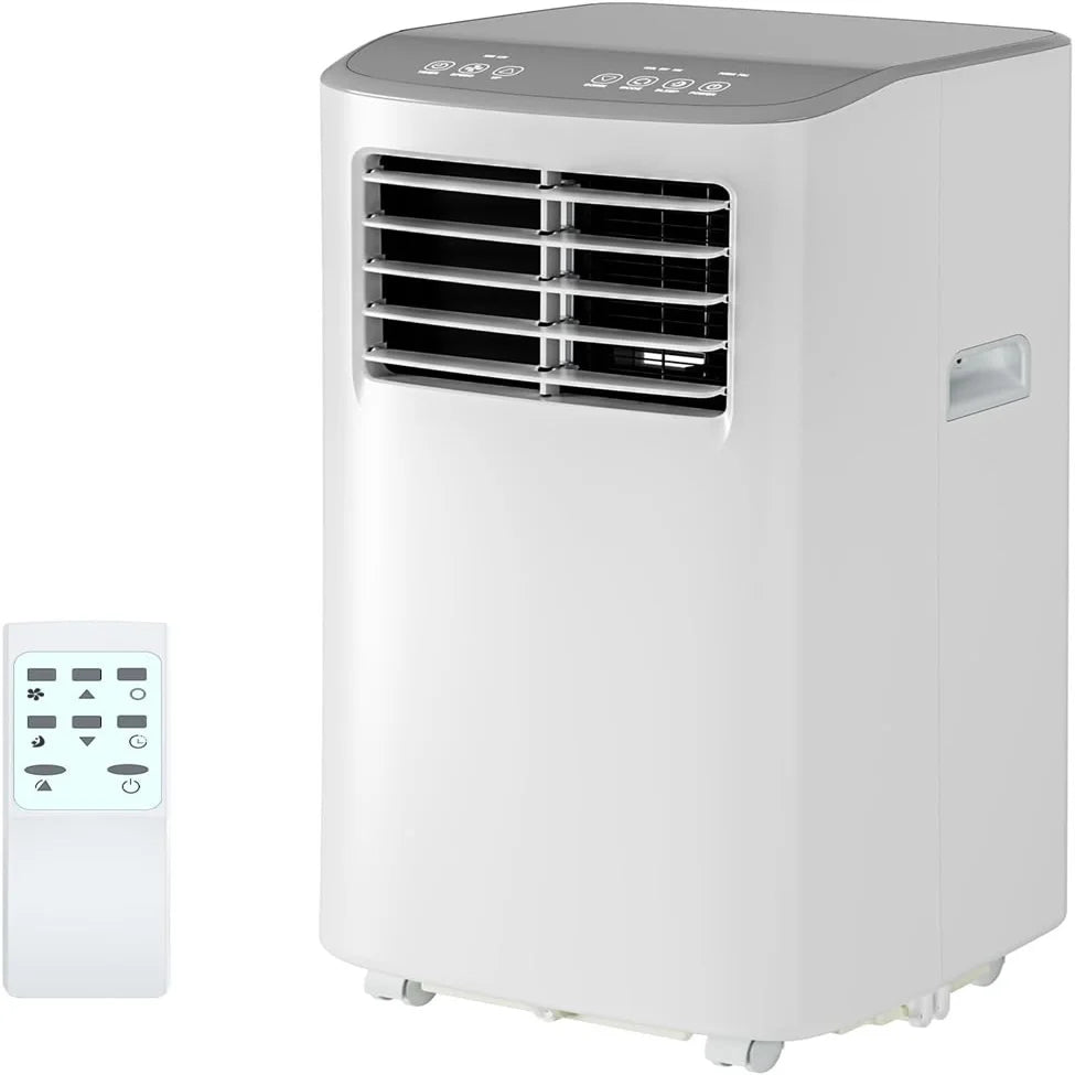 8,000 BTUs 3-in-1 Cooling AC Portable Air Conditioner with Fan & Dehumidifier