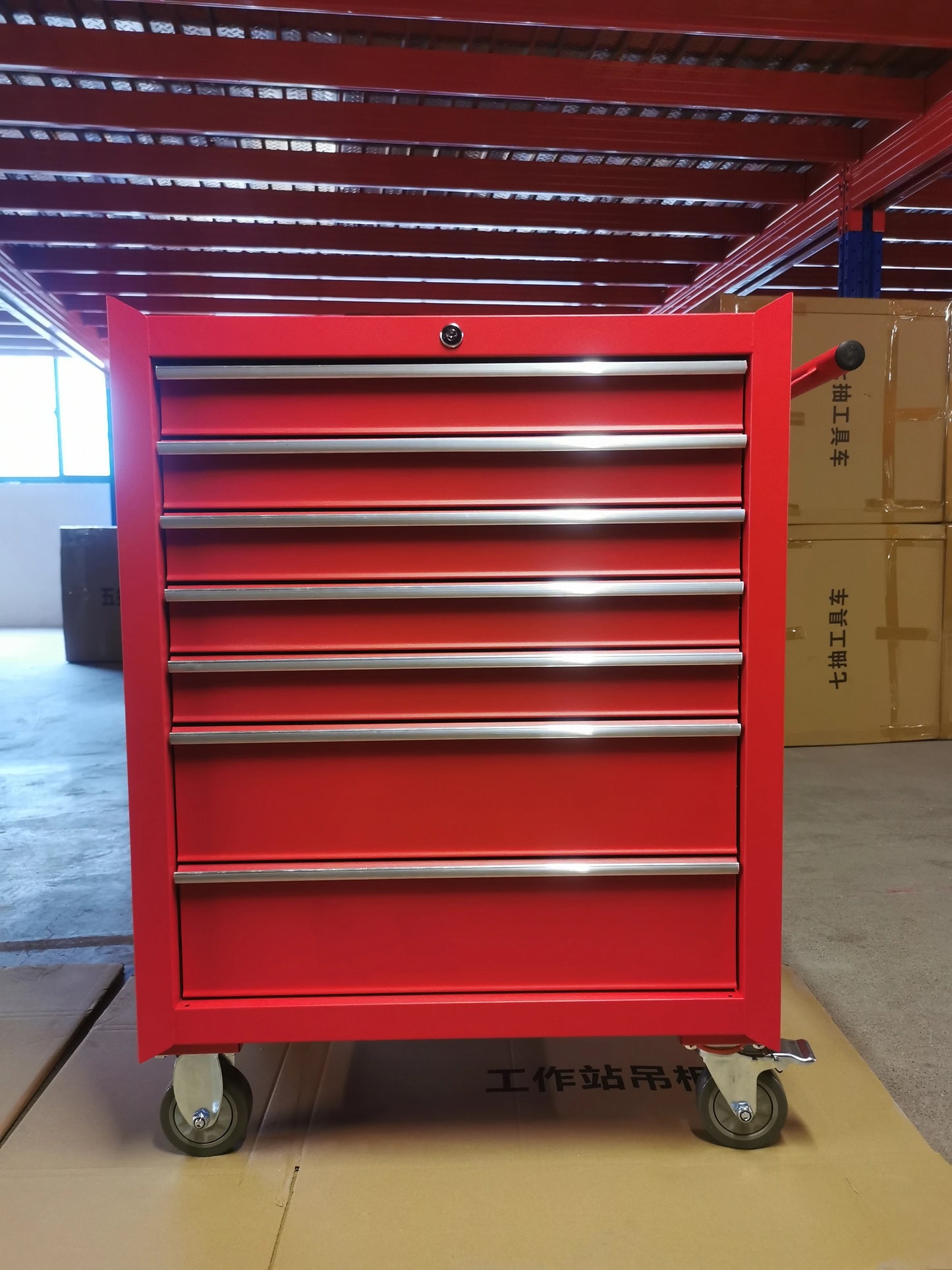 High Quality Workshop Heavy Duty 6 Drawers Steel Tool Chest