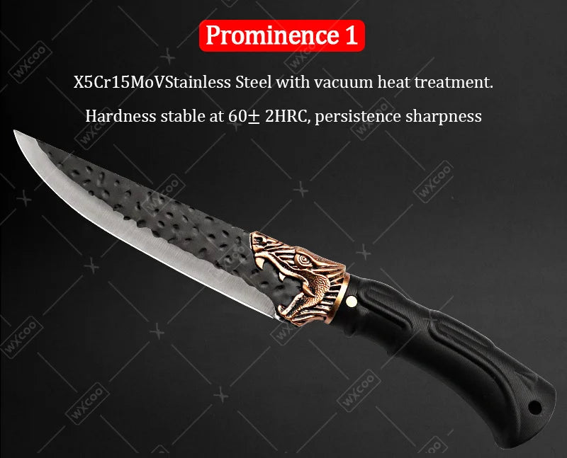 8PCS Stainless steel Professional Kitchen Chef Knife Set
