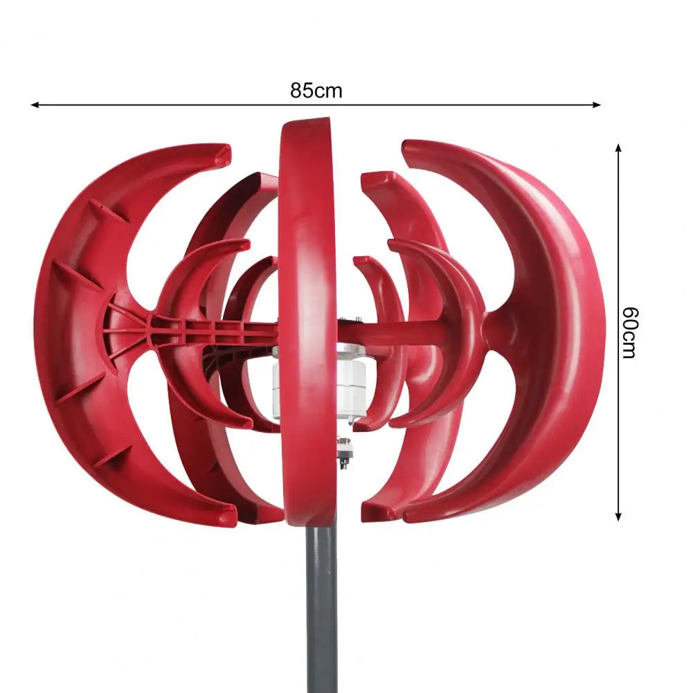 4500W Wind Turbines 5 Blades Axis Wind Generator